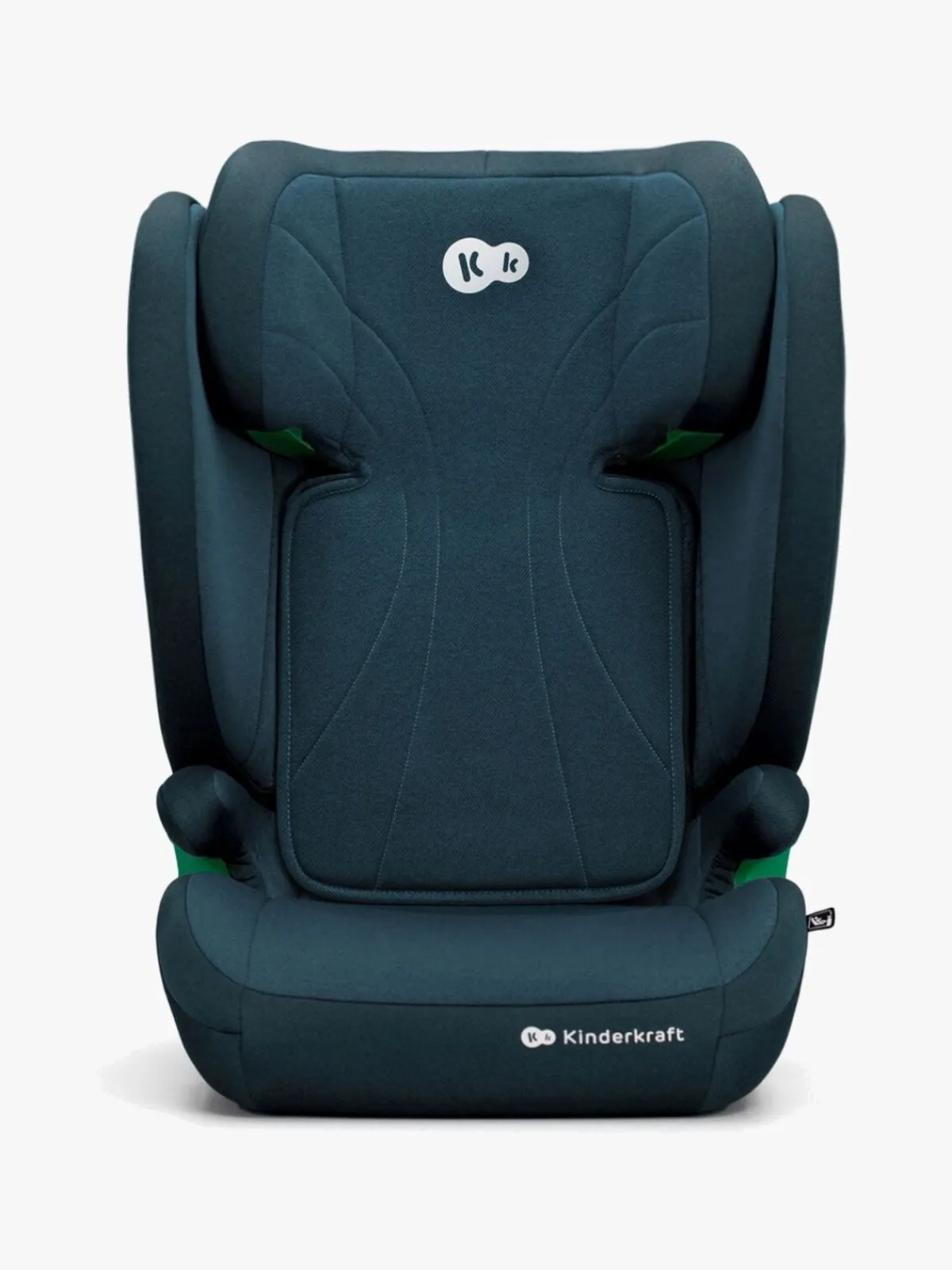 Autostole 15-36 Kg|Kinderkraft JUNIOR FIX 2 i-Size Autostol, Harbor Blue Blå