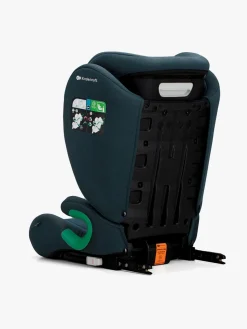 Autostole 15-36 Kg|Kinderkraft JUNIOR FIX 2 i-Size Autostol, Harbor Blue Blå