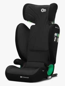 Kinderkraft JUNIOR FIX 2 i-Size Autostol, Graphite Black