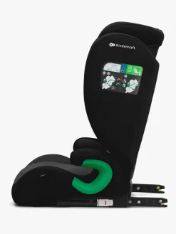 Kinderkraft JUNIOR FIX 2 i-Size Autostol, Graphite Black