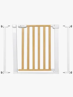 Kinderkraft LOCK&GO Sikkerhedsgitter, Wood