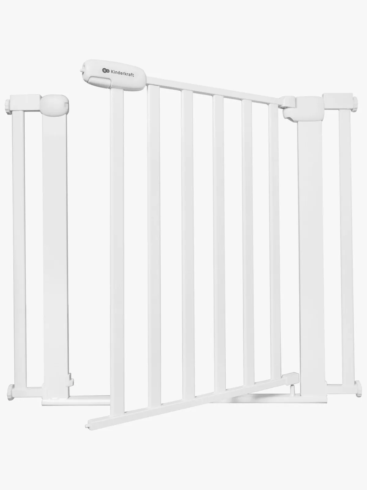 Kinderkraft LOCK&GO Sikkerhedsgitter, White