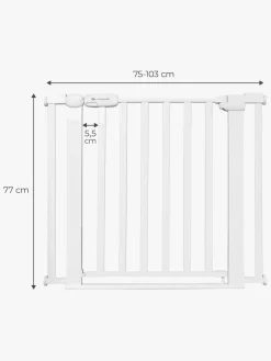 Kinderkraft LOCK&GO Sikkerhedsgitter, White
