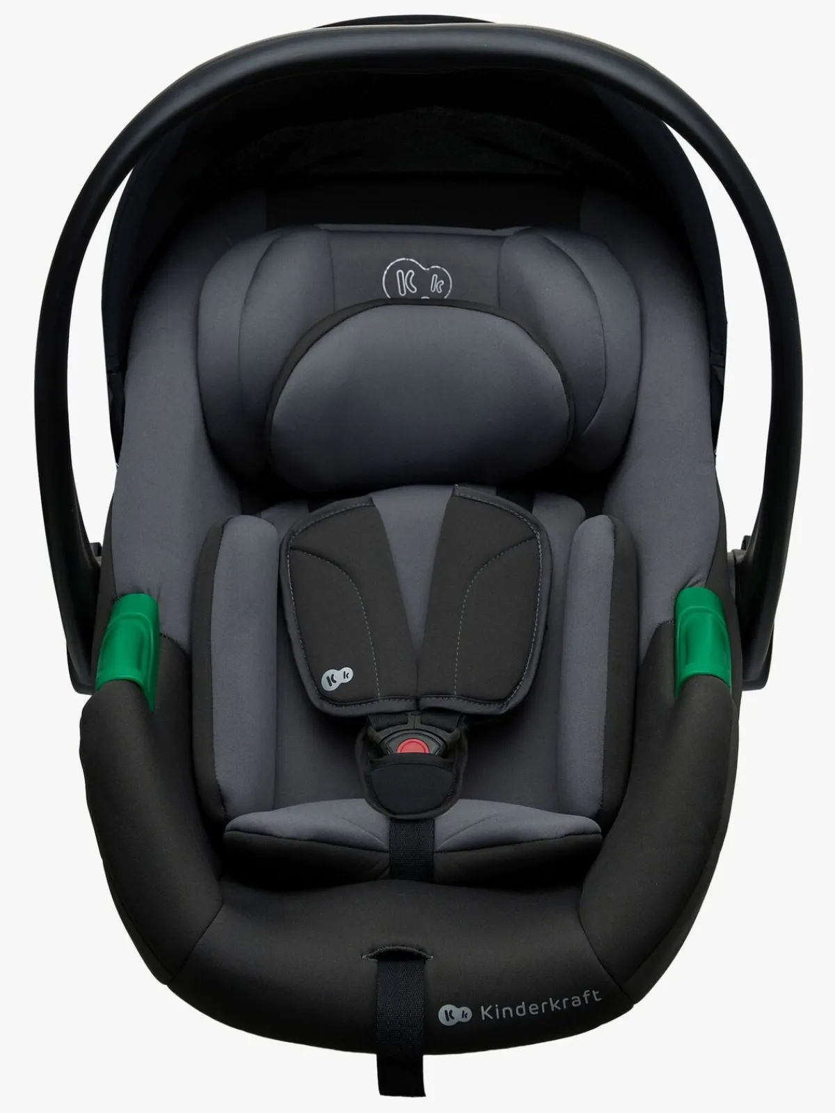 Autostole 0-13 Kg|Kinderkraft MINK PRO 2 i-Size Autostol Baby inkl MINK FX 2 SET BLACK Base, Grey Grå/Sort