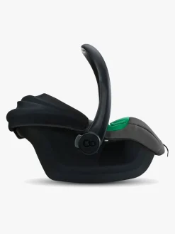 Autostole 0-13 Kg|Kinderkraft MINK PRO 2 i-Size Autostol Baby inkl MINK FX 2 SET BLACK Base, Grey Grå/Sort