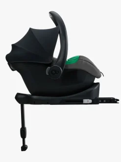 Autostole 0-13 Kg|Kinderkraft MINK PRO 2 i-Size Autostol Baby inkl MINK FX 2 SET BLACK Base, Grey Grå/Sort