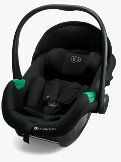 Kinderkraft MINK PRO 2 i-Size Autostol Baby inkl MINK FX 2 SET BLACK Base, Black