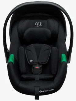 Kinderkraft MINK PRO 2 i-Size Autostol Baby inkl MINK FX 2 SET BLACK Base, Black