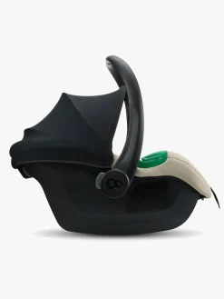 Kinderkraft Autostole 0-13 Kg-MINK PRO 2 i-Size Autostol Baby inkl MINK FX 2 SET BLACK Base, Beige