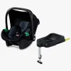 Autostole 0-13 Kg|Kinderkraft MINK PRO i-Size Autostol Baby inkl. Base, Black