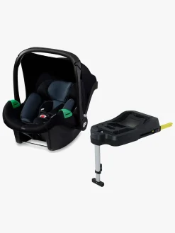 Autostole 0-13 Kg|Kinderkraft MINK PRO i-Size Autostol Baby inkl. Base, Black