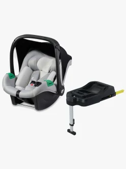 Kinderkraft Autostole 0-13 Kg-MINK PRO i-Size Autostol Baby inkl. Base, Grey