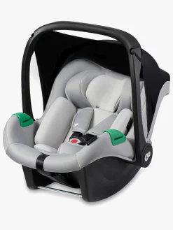 Kinderkraft Autostole 0-13 Kg-MINK PRO i-Size Autostol Baby inkl. Base, Grey