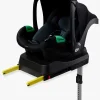 Autostole 0-13 Kg|Kinderkraft MINK PRO i-Size Autostol Baby inkl MINK FX Base, Black