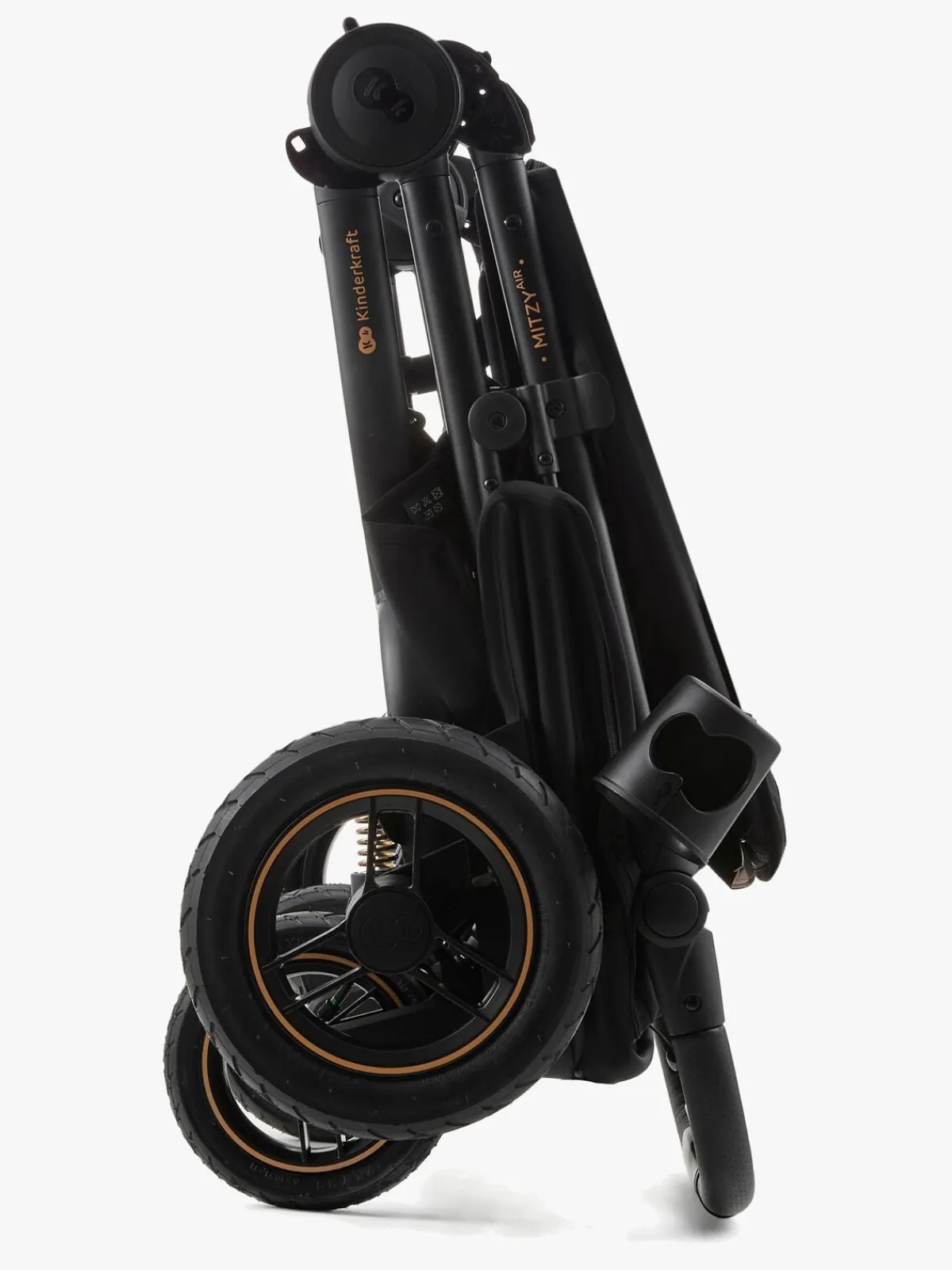 Kinderkraft Mitzy Air Klapvogn, Ink Black