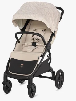 Rejseklapvogne|Kinderkraft MITZY BIZUU Klapvogn, Dune Whisper