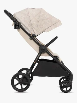 Rejseklapvogne|Kinderkraft MITZY BIZUU Klapvogn, Dune Whisper