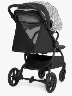 Rejseklapvogne|Kinderkraft MITZY BIZUU Klapvogn, Lunar Black Sort