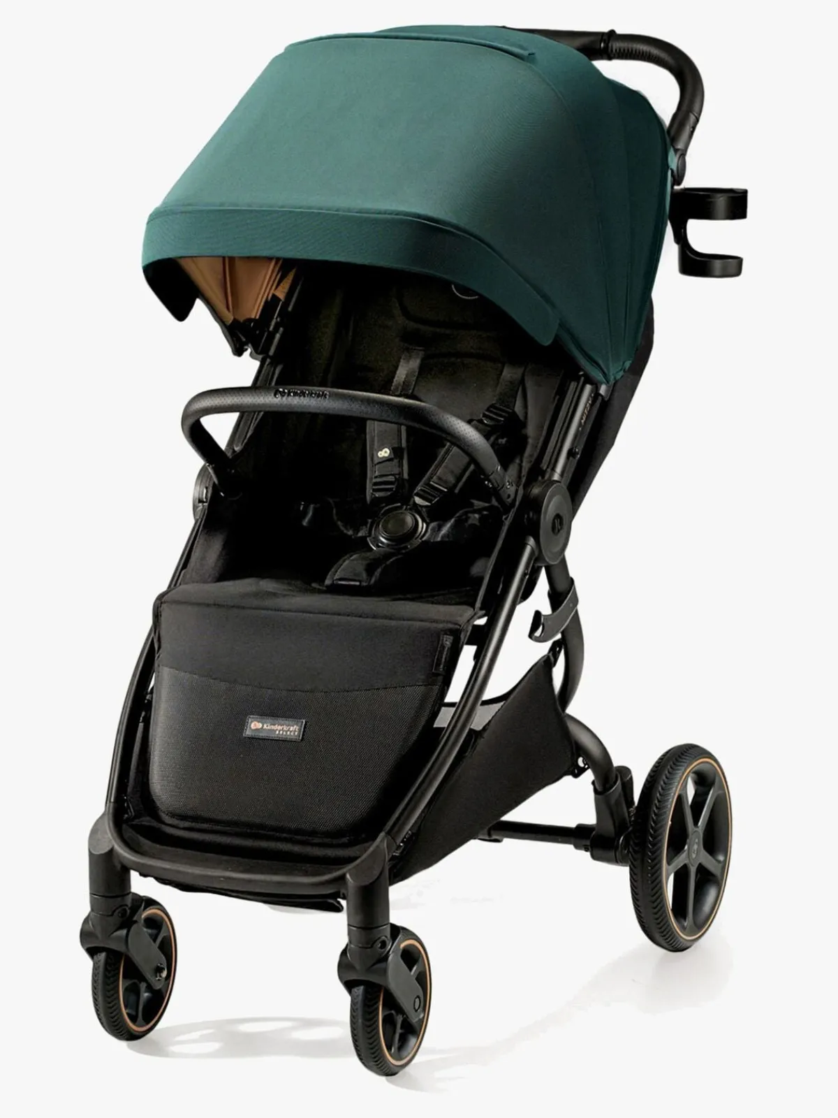 Kinderkraft MITZY Klapvogn, Jade Green