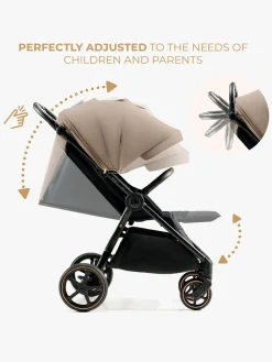 Kinderkraft MITZY Klapvogn, Linen