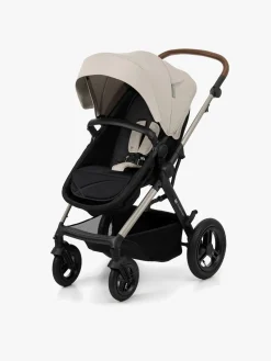 Duo- & Kombivogne|Kinderkraft MOOV 2 Air 3-in-1 Kombivogn, Moonlight Grey Grå