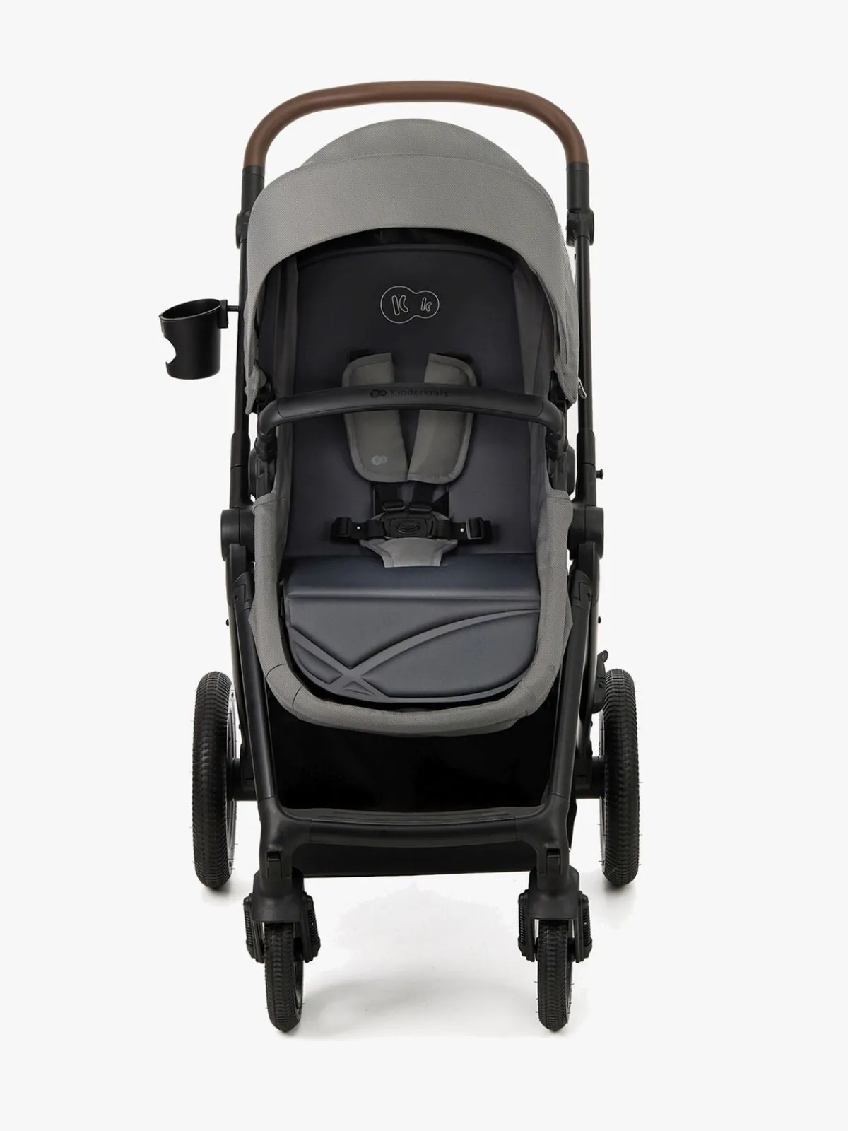 Kinderkraft Duo- & Kombivogne-MOOV 2 Air 3-in-1 Duovogn, Light Grey