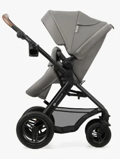 Kinderkraft Duo- & Kombivogne-MOOV 2 Air 3-in-1 Duovogn, Light Grey