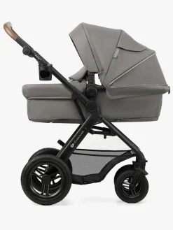 Kinderkraft Duo- & Kombivogne-MOOV 2 Air 3-in-1 Duovogn, Light Grey