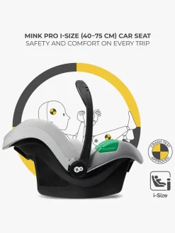 Kinderkraft Duo- & Kombivogne-MOOV 2 Air 3-in-1 Duovogn, Light Grey