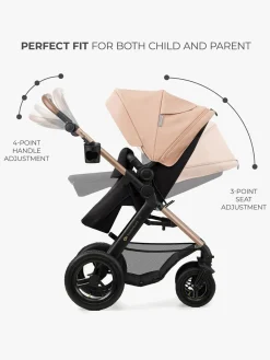 Kinderkraft MOOV 2 4-in-1 Air Duovogn, Sand