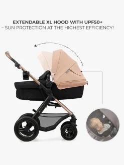 Kinderkraft MOOV 2 4-in-1 Air Duovogn, Sand