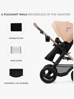 Kinderkraft MOOV 2 4-in-1 Air Duovogn, Sand