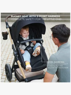 Kinderkraft MOOV 2 4-in-1 Air Duovogn, Sand