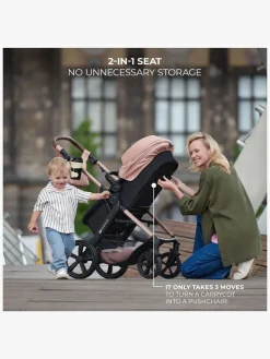 Kinderkraft MOOV 2 4-in-1 Air Duovogn, Sand