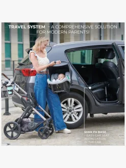 Kinderkraft MOOV 2 4-in-1 Air Duovogn, Sand