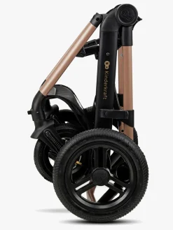 Kinderkraft MOOV 2 4-in-1 Air Duovogn, Sand