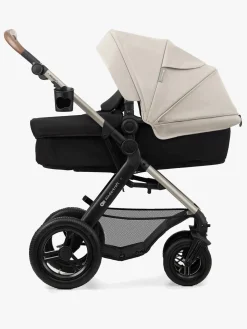 Kinderkraft Duo- & Kombivogne-MOOV 2 4-in-1 Air Duovogn, Moonlight Grey