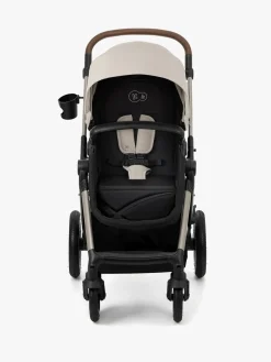 Kinderkraft Duo- & Kombivogne-MOOV 2 4-in-1 Air Duovogn, Moonlight Grey