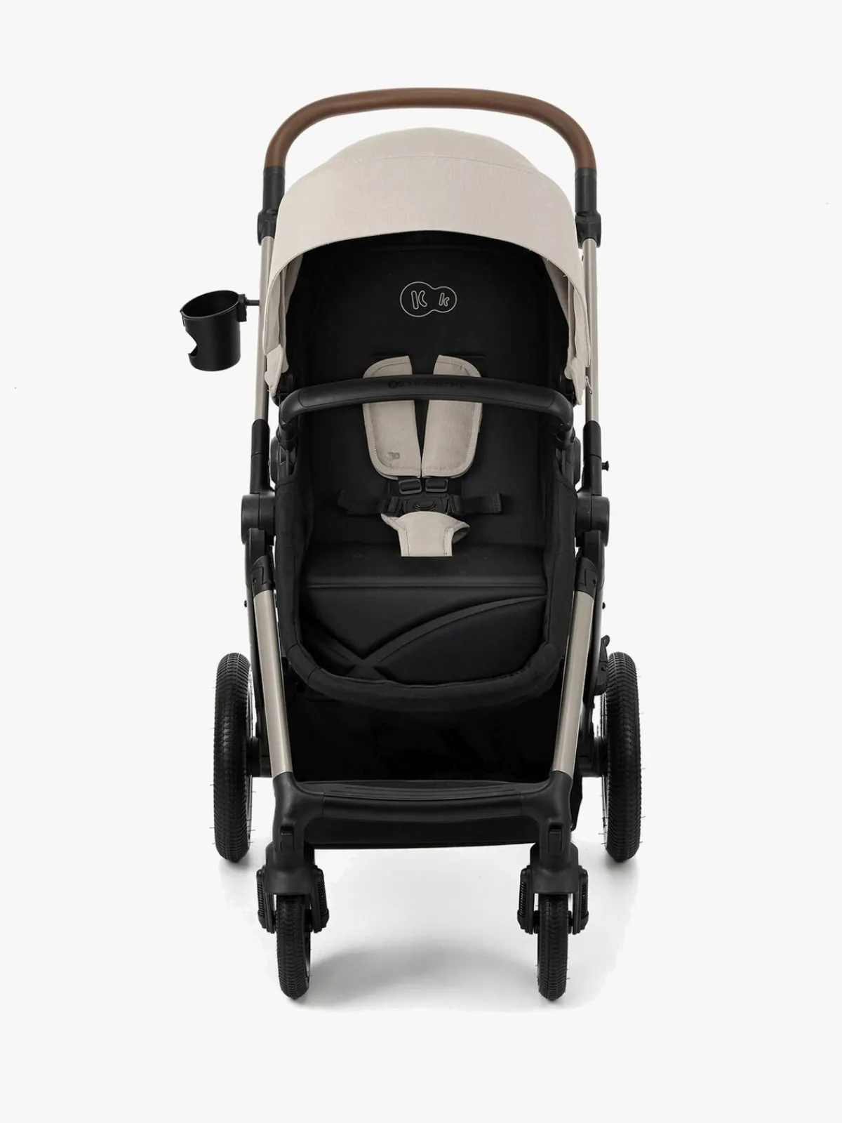 Kinderkraft Duo- & Kombivogne-MOOV 2 4-in-1 Air Duovogn, Moonlight Grey