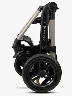 Kinderkraft Duo- & Kombivogne-MOOV 2 4-in-1 Air Duovogn, Moonlight Grey
