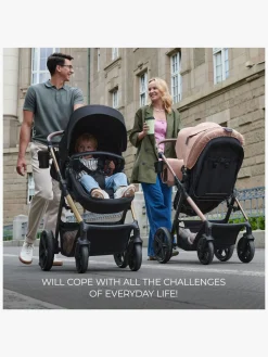 Duo- & Kombivogne|Kinderkraft MOOV 2 4-in-1 Duovogn, Sand Beige