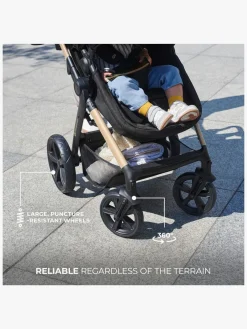 Kinderkraft MOOV 2 4-in-1 Duovogn, Moonlight Grey