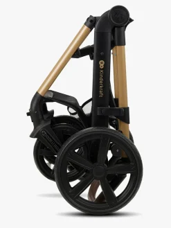 Duo- & Kombivogne|Kinderkraft MOOV 2 4-in-1 Duovogn, Pure Black Sort
