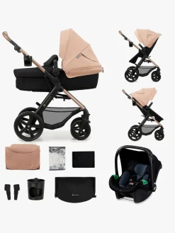 Kinderkraft MOOV 2 3-in-1 Kombivogn, Sand