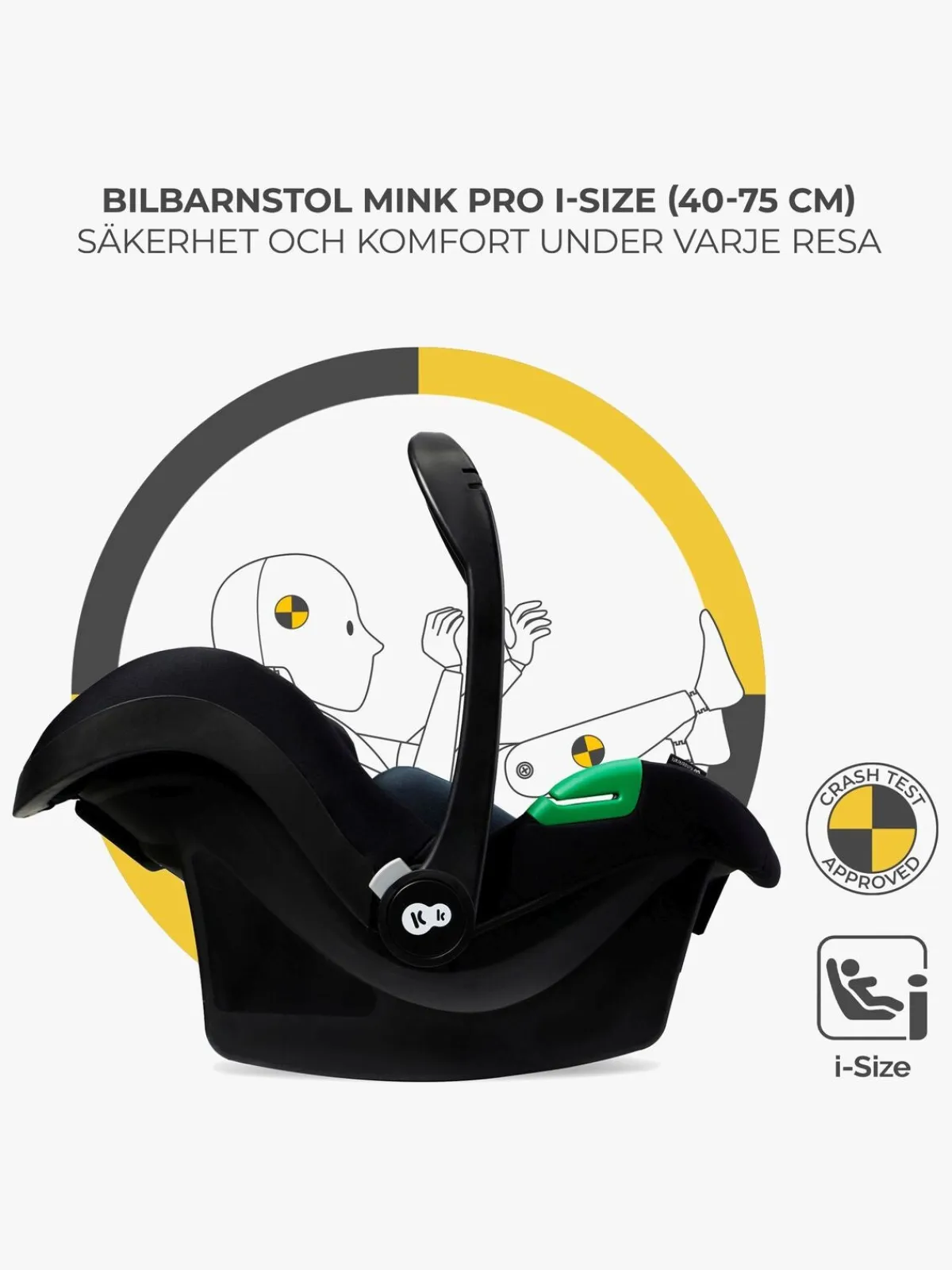 Kinderkraft MOOV 2 3-in-1 Kombivogn, Sand