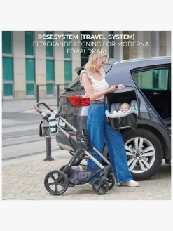 Kinderkraft MOOV 2 3-in-1 Kombivogn, Sand