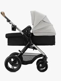 Duo- & Kombivogne|Kinderkraft MOOV 2 XL Air Kombivogn, Moonlight Grey Grå