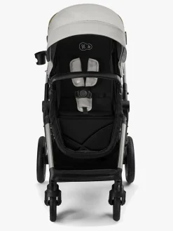 Duo- & Kombivogne|Kinderkraft MOOV 2 XL Air Kombivogn, Moonlight Grey Grå