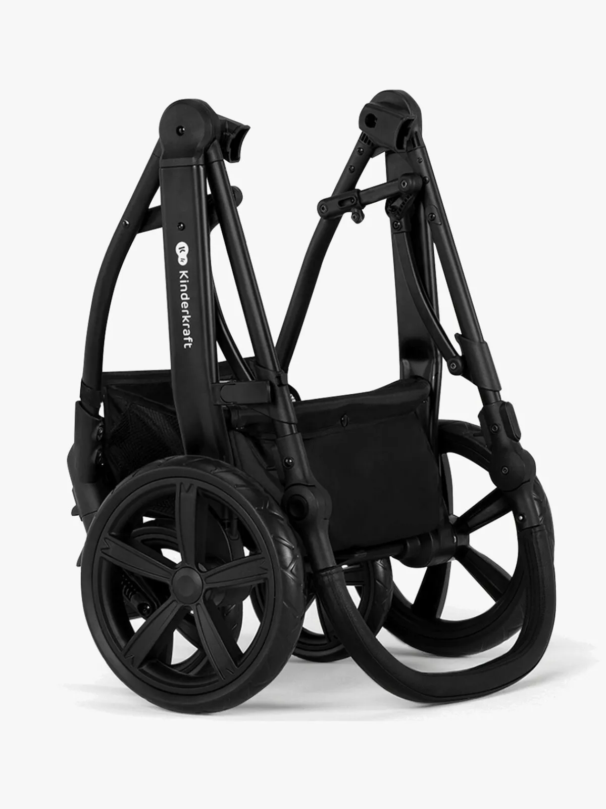 Kinderkraft Duo- & Kombivogne-MOOV CT 3-in-1 Mink Pro Kombivogn, Black
