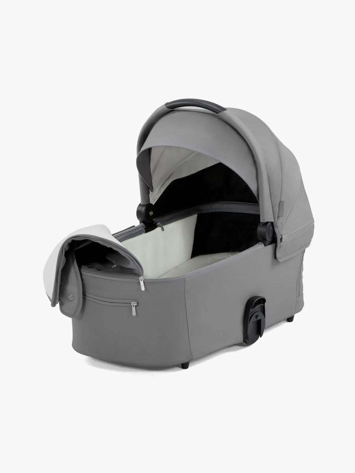Kinderkraft Duo- & Kombivogne-NEA 2-in-1 Duovogn, Platinum Grey